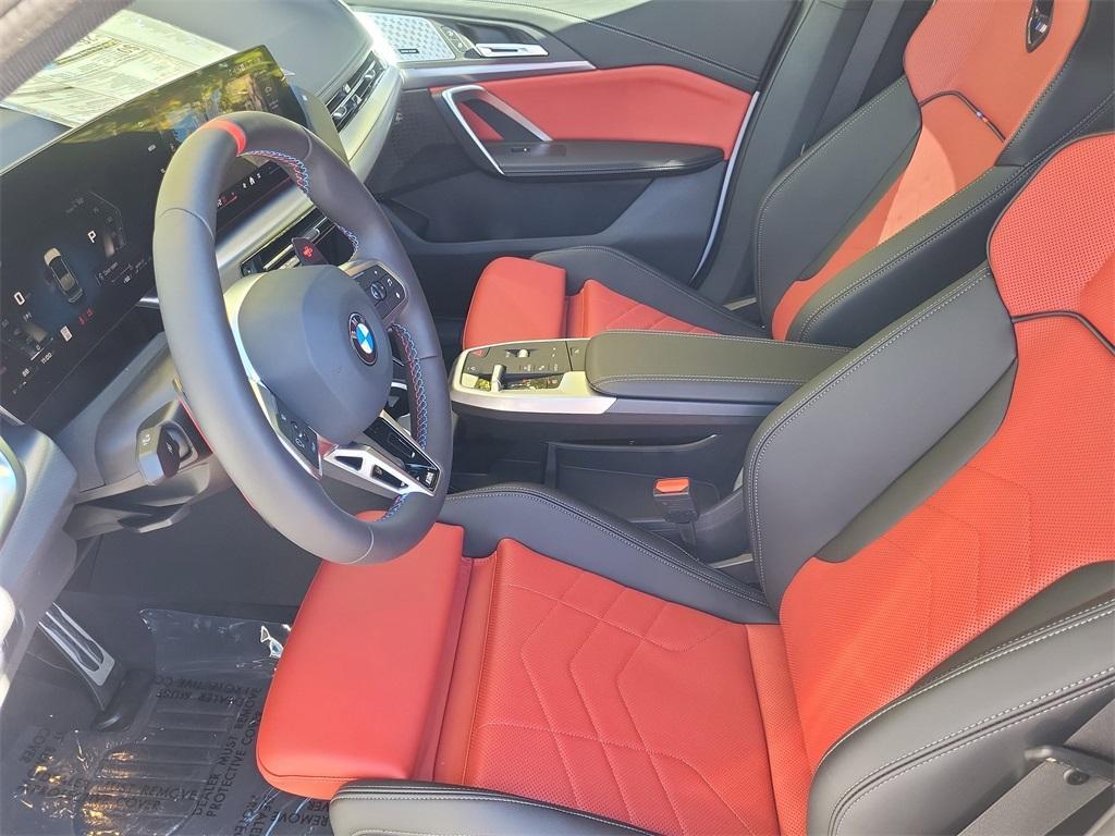 new 2025 BMW X1 car, priced at $57,605