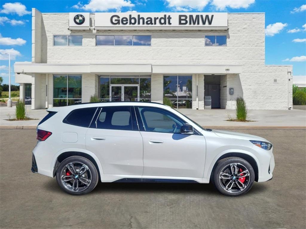 new 2025 BMW X1 car, priced at $57,605