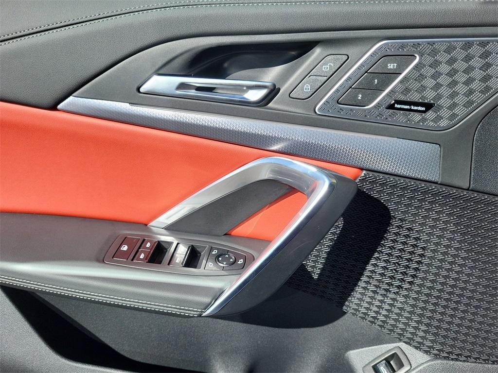 new 2025 BMW X1 car, priced at $57,605