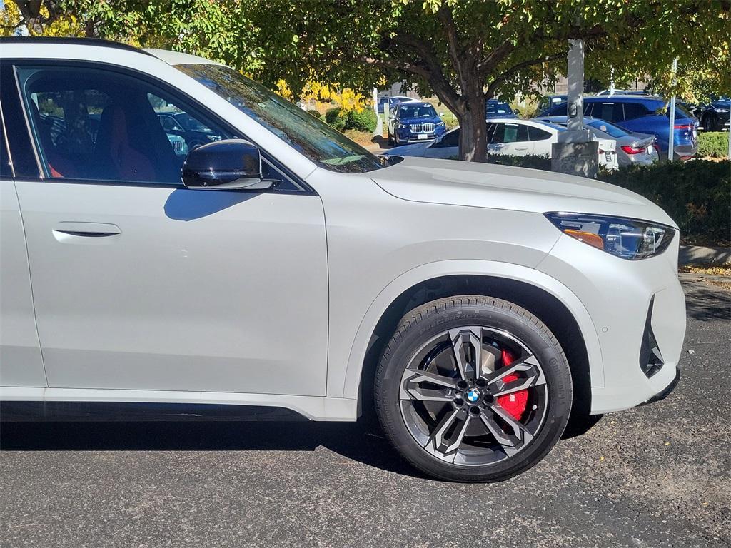 new 2025 BMW X1 car, priced at $57,605