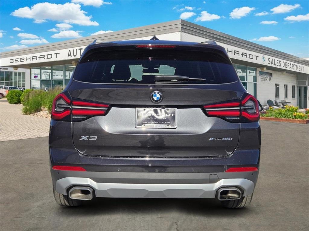 used 2022 BMW X3 car, priced at $34,636