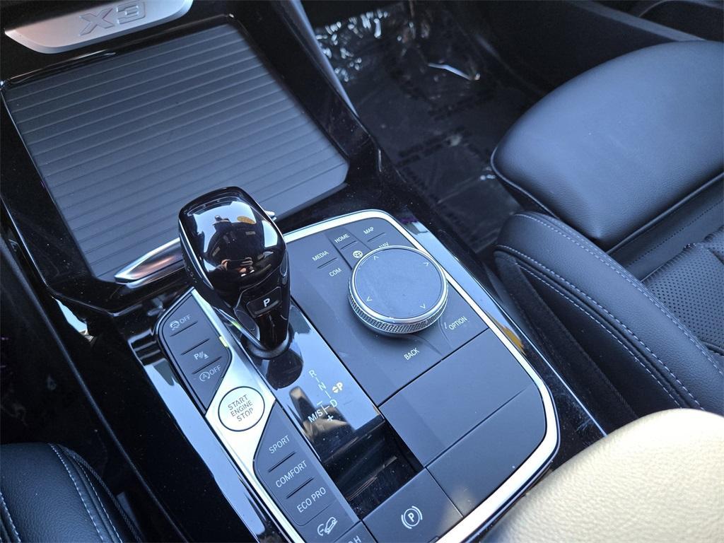 used 2022 BMW X3 car, priced at $34,636