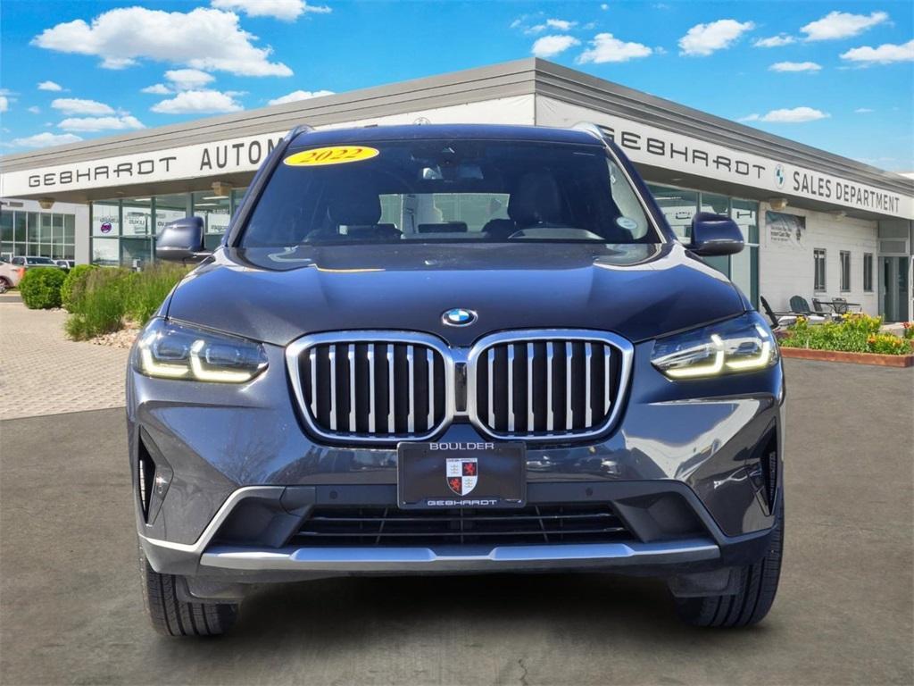 used 2022 BMW X3 car, priced at $34,636