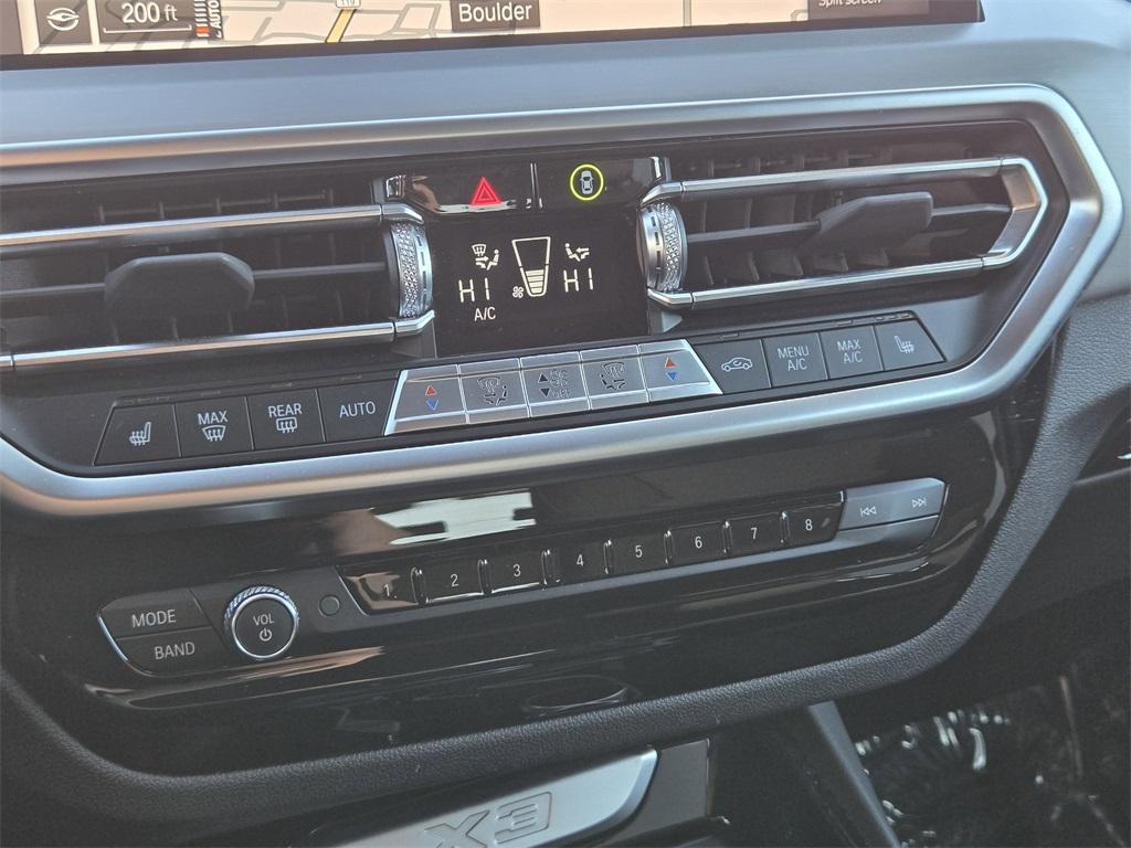 used 2022 BMW X3 car, priced at $34,636