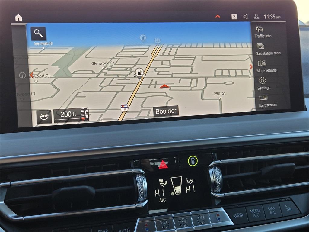 used 2022 BMW X3 car, priced at $34,636