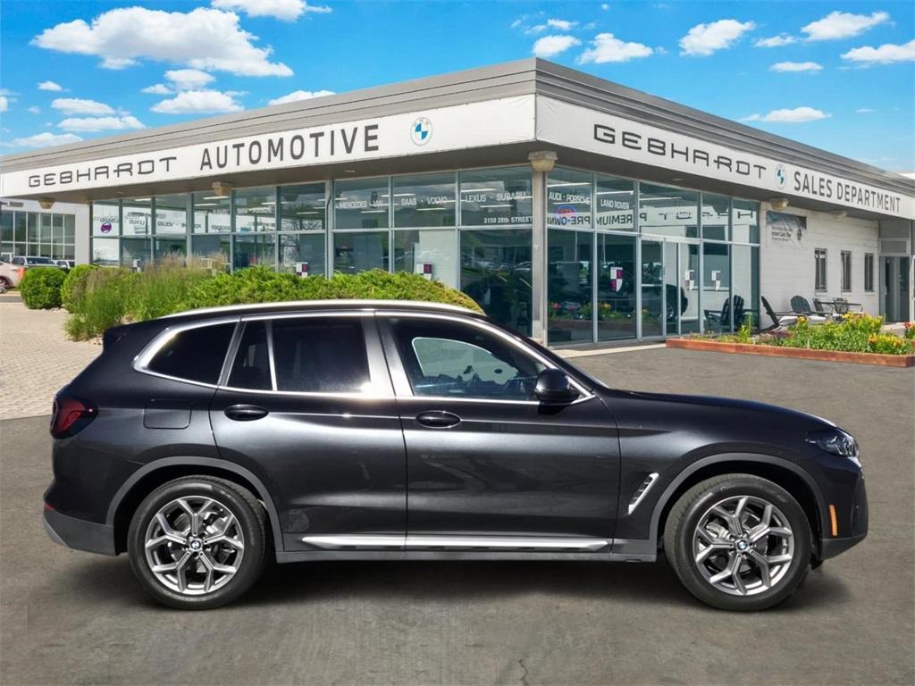 used 2022 BMW X3 car, priced at $34,636