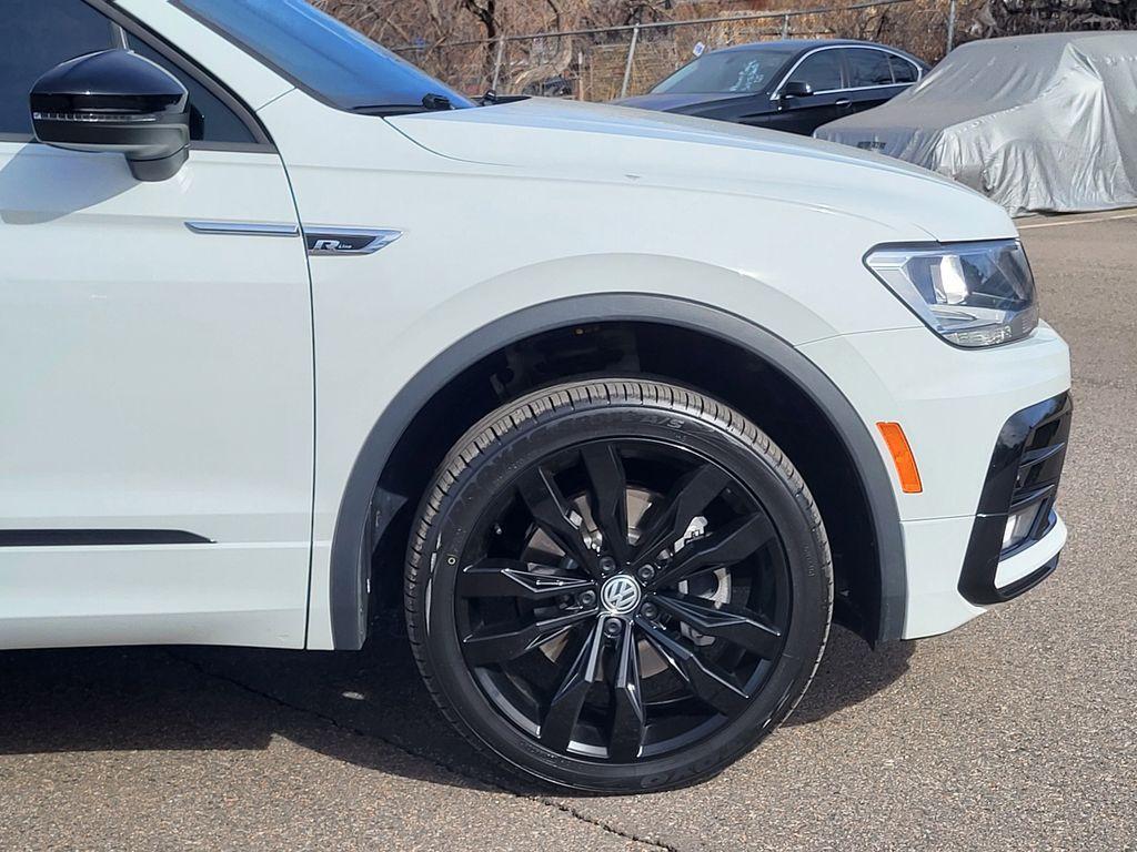 used 2021 Volkswagen Tiguan car, priced at $19,987