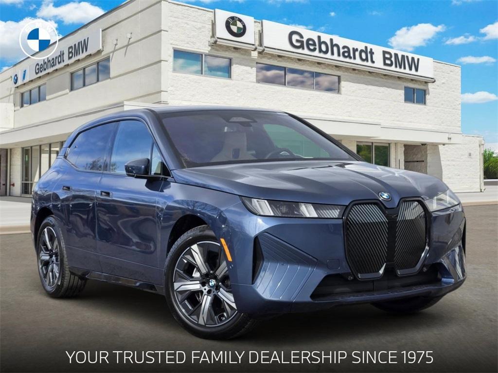 new 2026 BMW iX car, priced at $81,095