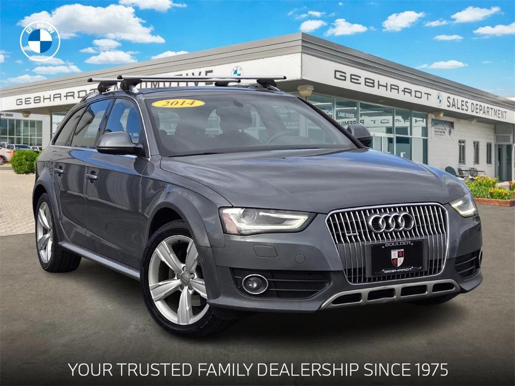 used 2014 Audi allroad car, priced at $8,686