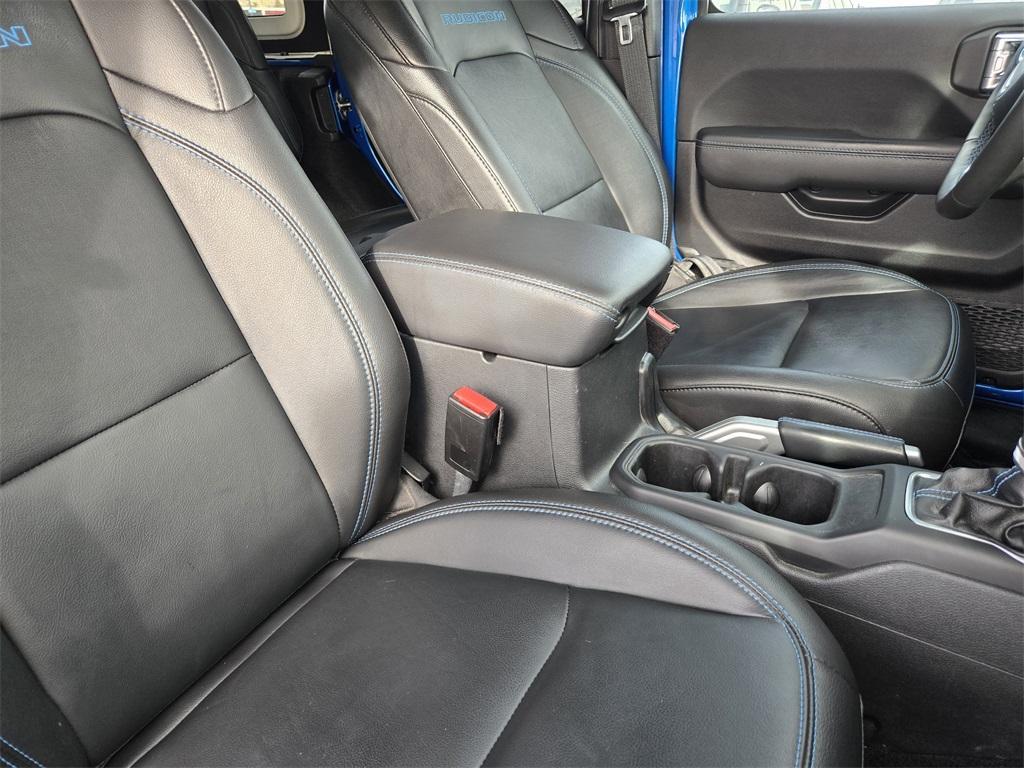 used 2021 Jeep Wrangler Unlimited 4xe car, priced at $33,404