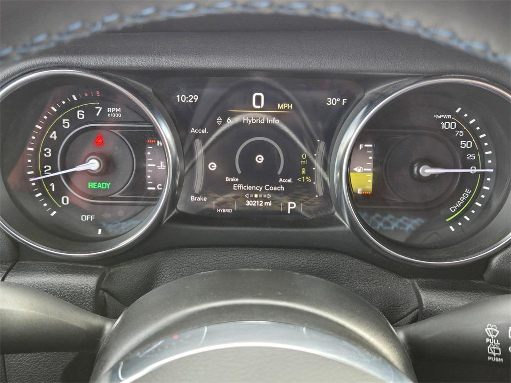 used 2021 Jeep Wrangler Unlimited 4xe car, priced at $33,404