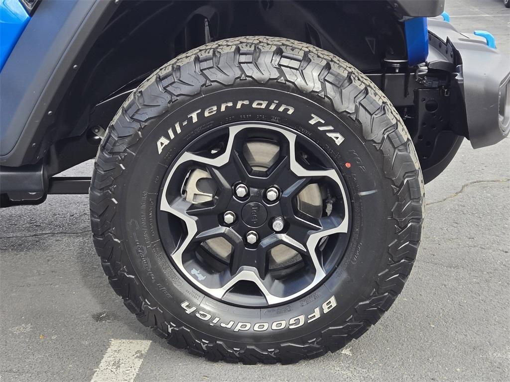 used 2021 Jeep Wrangler Unlimited 4xe car, priced at $33,404