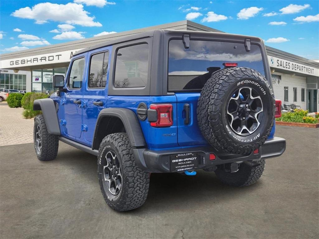 used 2021 Jeep Wrangler Unlimited 4xe car, priced at $33,404