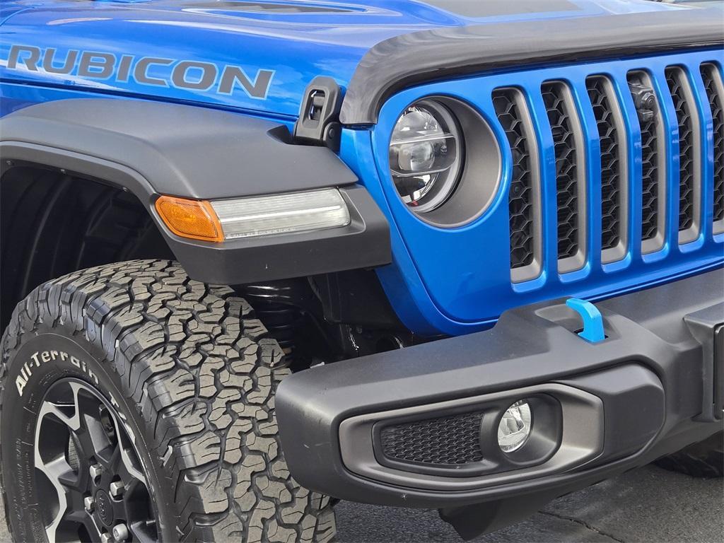used 2021 Jeep Wrangler Unlimited 4xe car, priced at $33,404