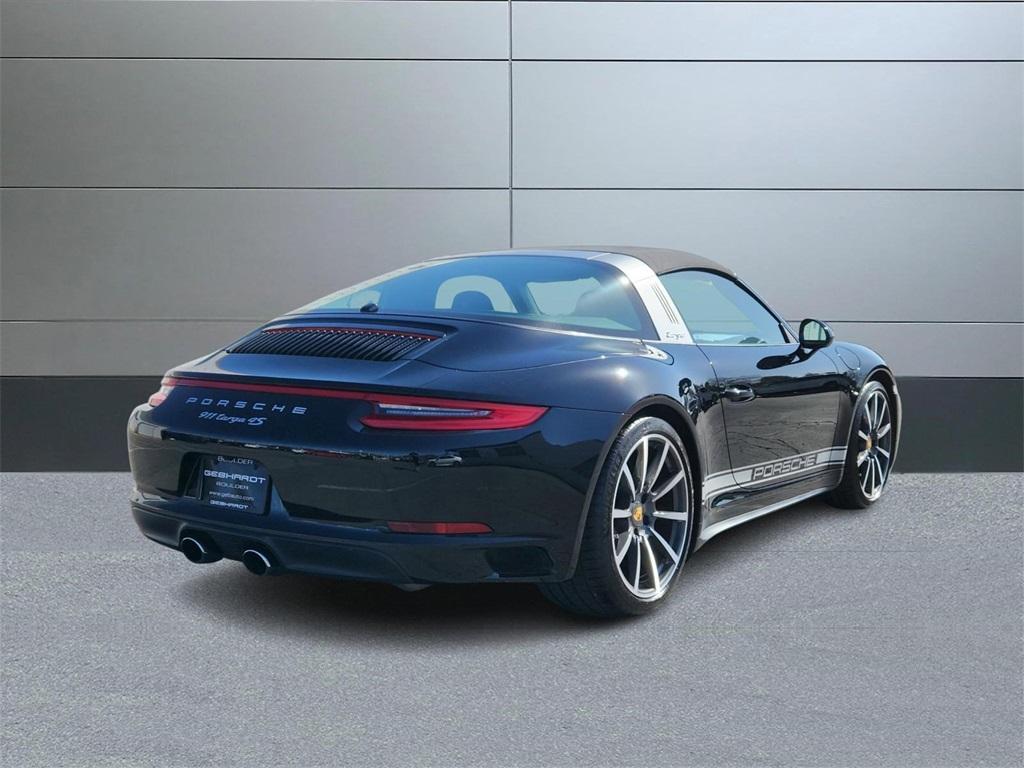 used 2018 Porsche 911 car, priced at $160,596