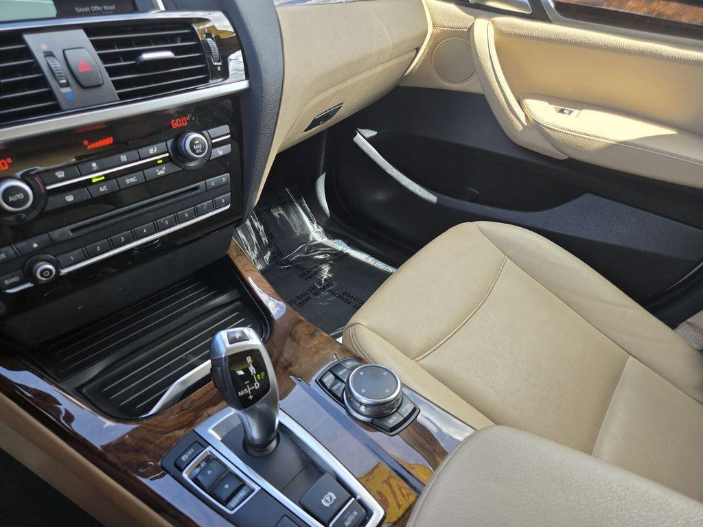used 2016 BMW X3 car, priced at $13,661
