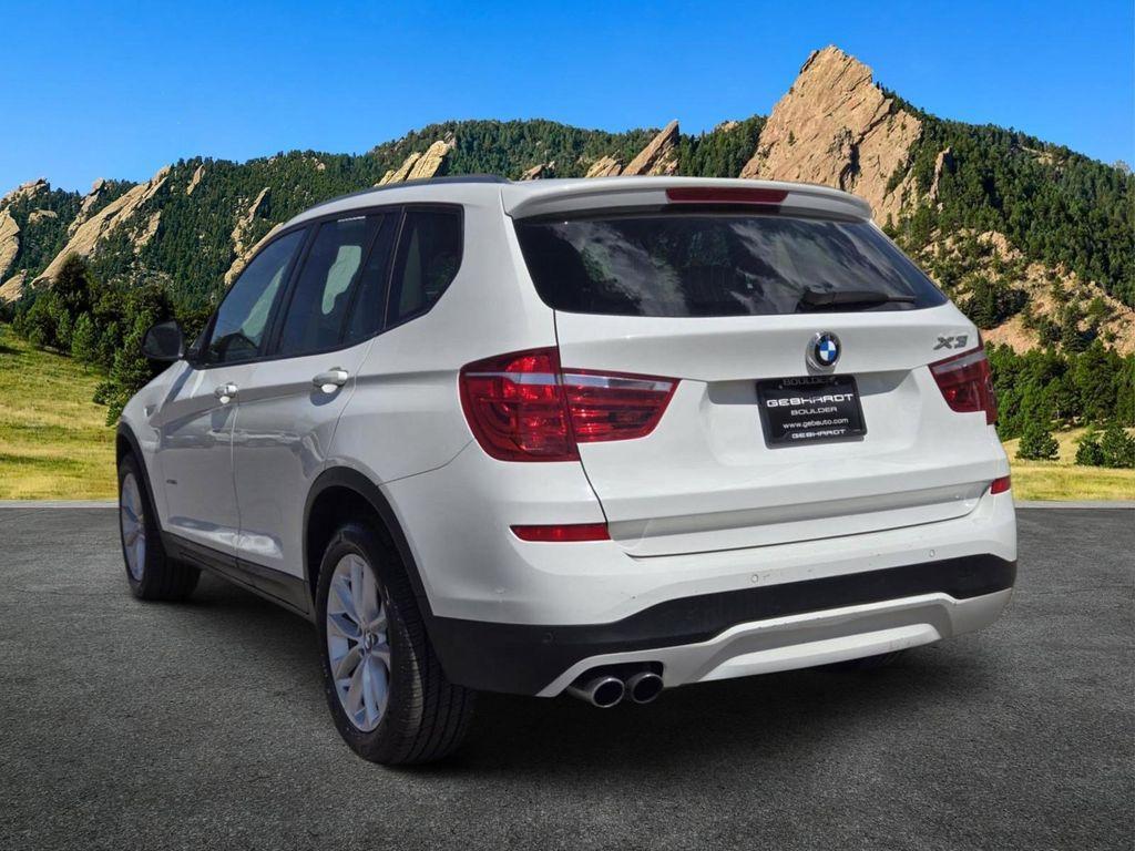 used 2016 BMW X3 car, priced at $13,661