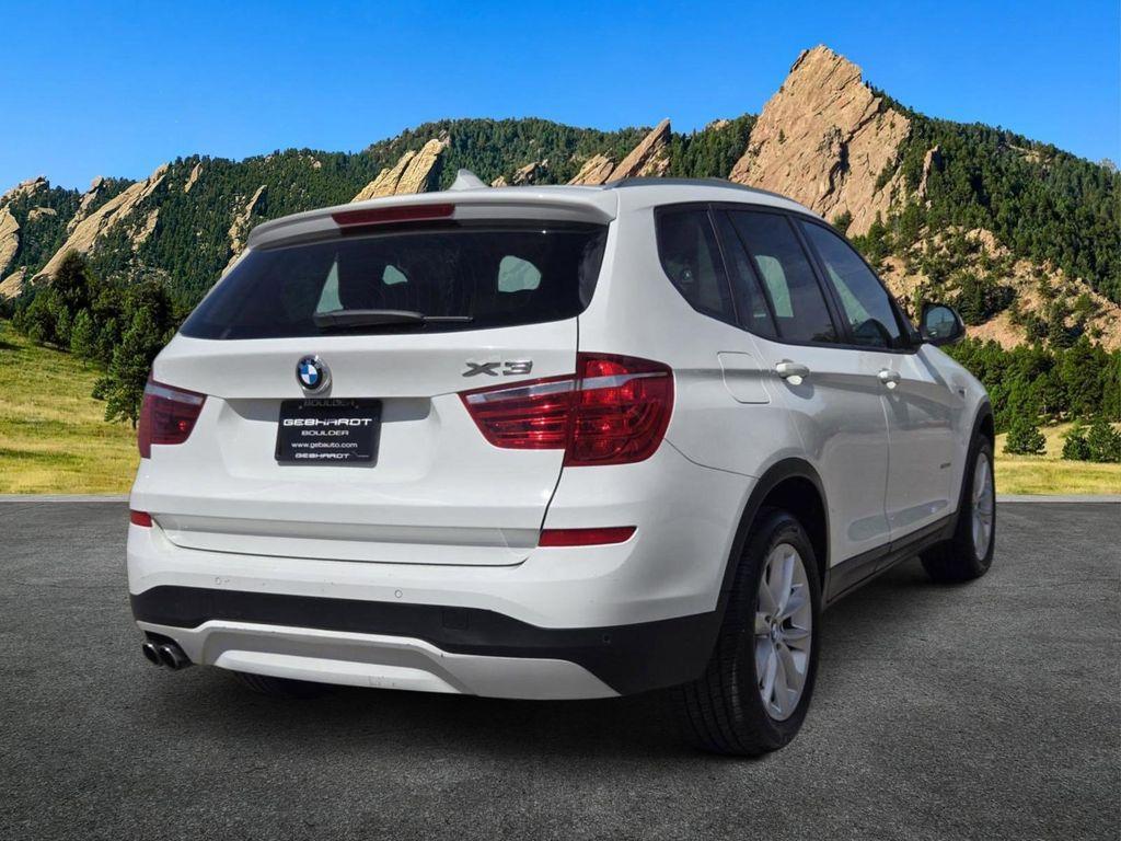 used 2016 BMW X3 car, priced at $13,661