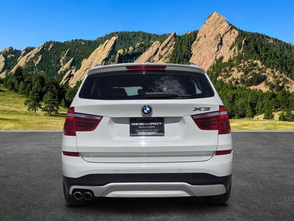 used 2016 BMW X3 car, priced at $13,661