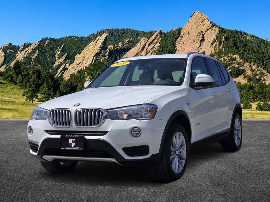 used 2016 BMW X3 car, priced at $13,661