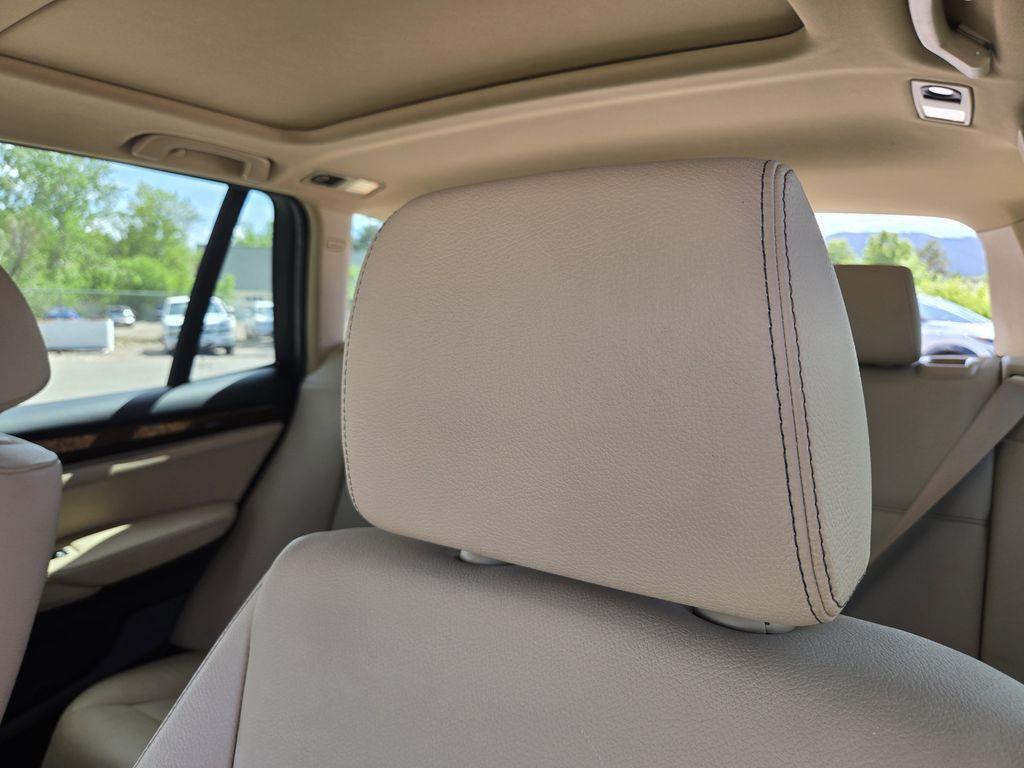 used 2016 BMW X3 car, priced at $13,661