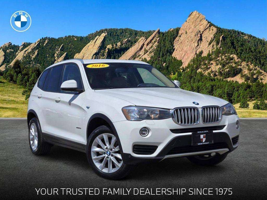 used 2016 BMW X3 car, priced at $13,661