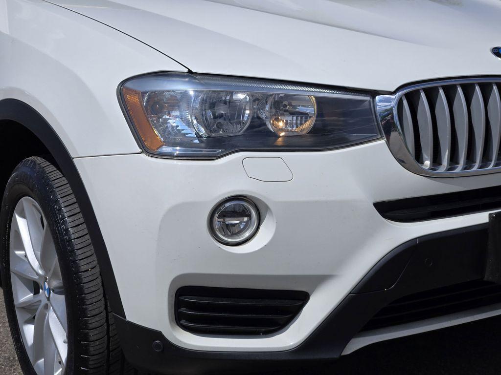used 2016 BMW X3 car, priced at $13,661
