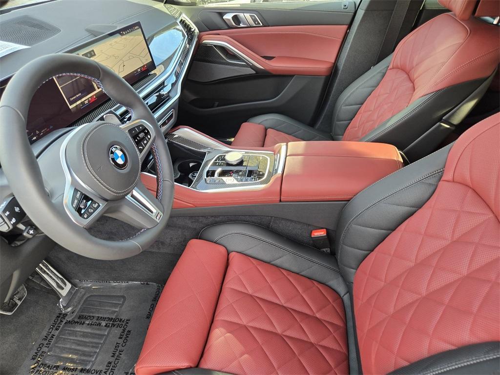 new 2026 BMW X6 car, priced at $102,485