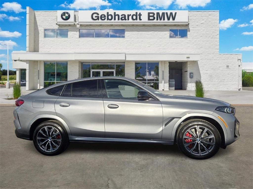 new 2026 BMW X6 car, priced at $102,485