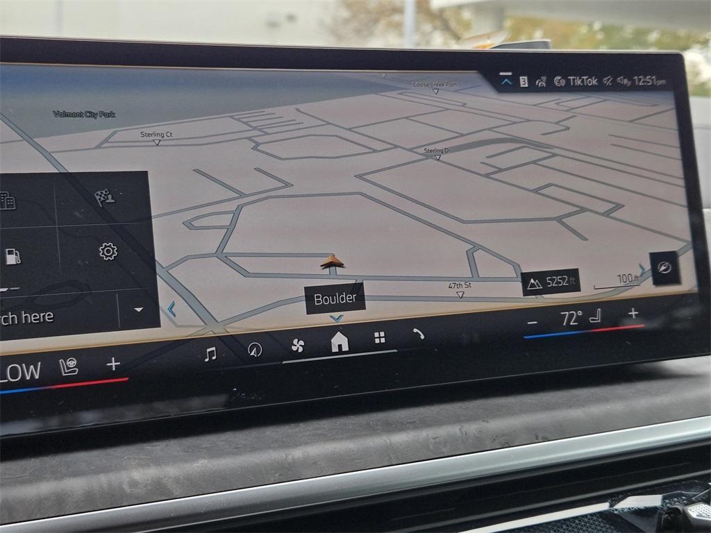 new 2026 BMW X7 car, priced at $98,535