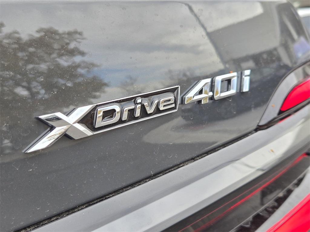 new 2026 BMW X7 car, priced at $98,535