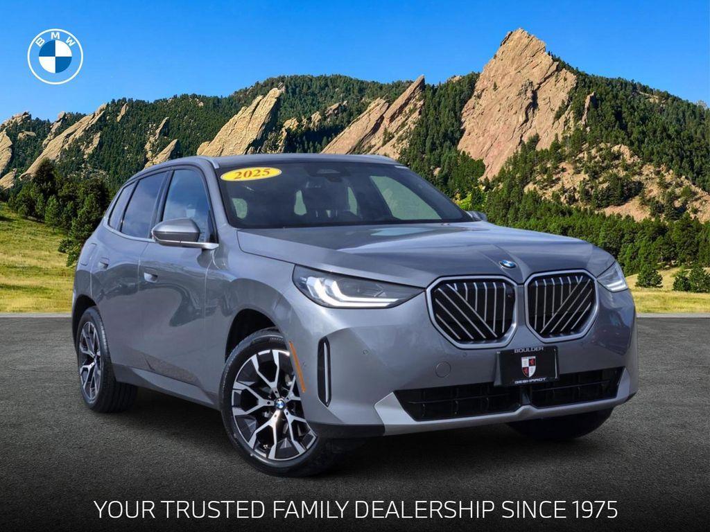 used 2025 BMW X3 car, priced at $47,652
