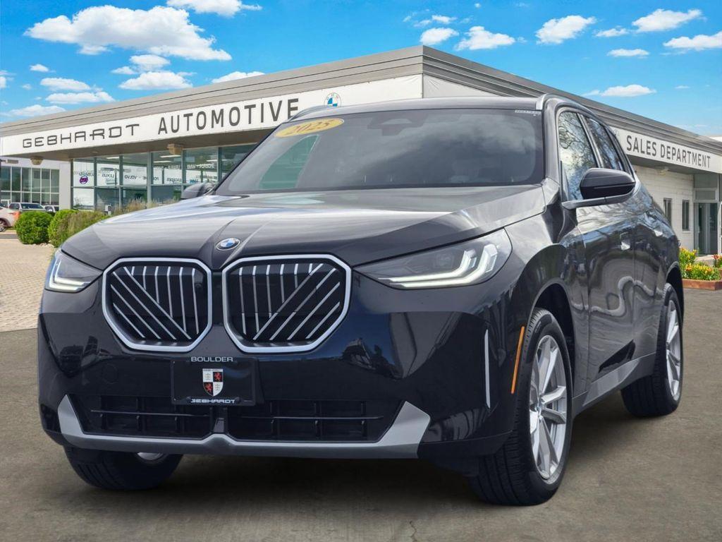 used 2025 BMW X3 car, priced at $50,671