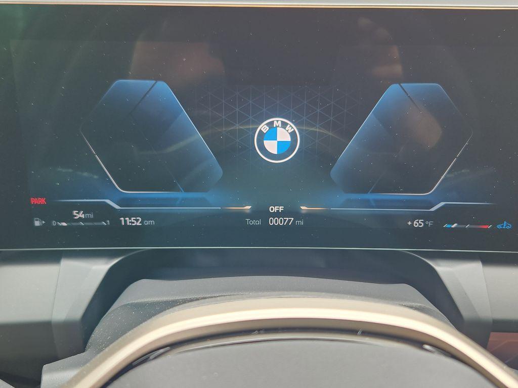 used 2025 BMW X3 car, priced at $50,149