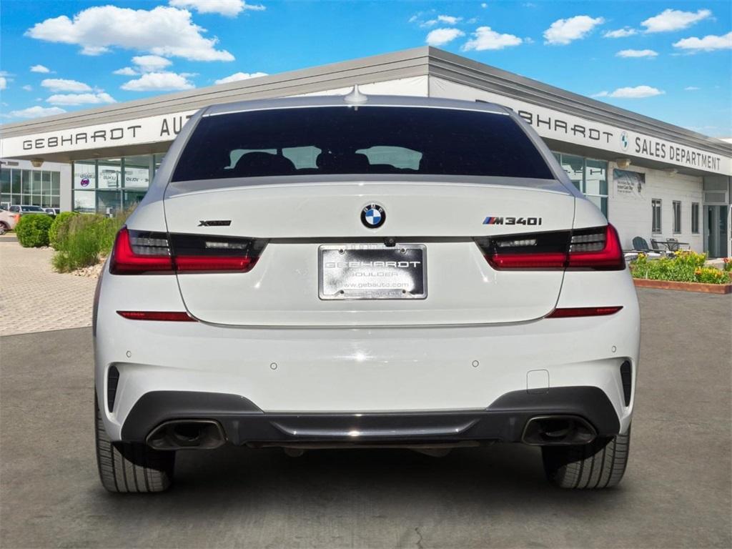 used 2020 BMW M340 car, priced at $44,965