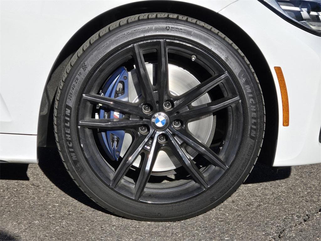 used 2020 BMW M340 car, priced at $44,965