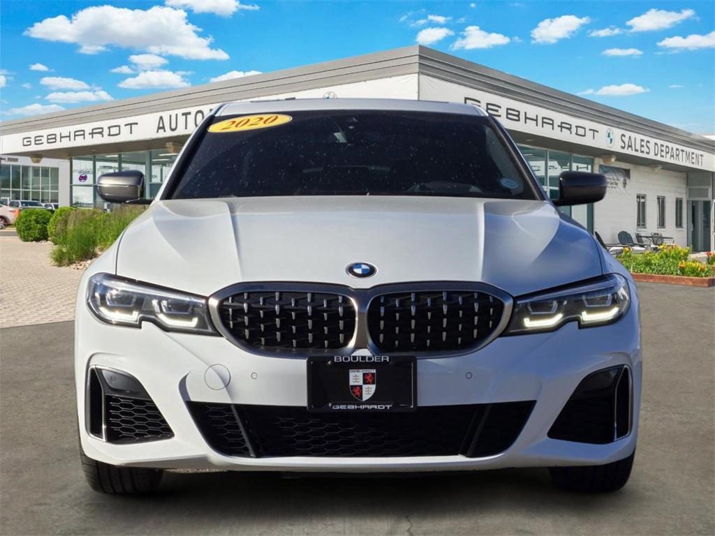 used 2020 BMW M340 car, priced at $44,965