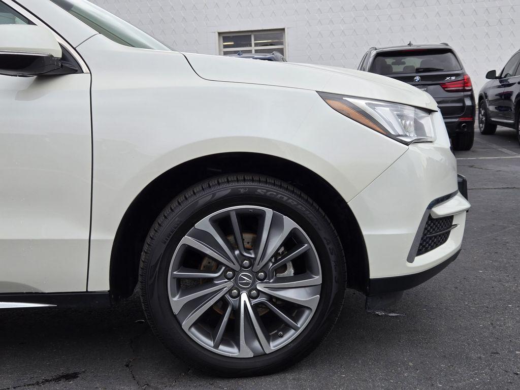 used 2017 Acura MDX car, priced at $23,237