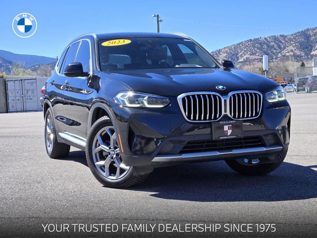 used 2023 BMW X3 car, priced at $36,997