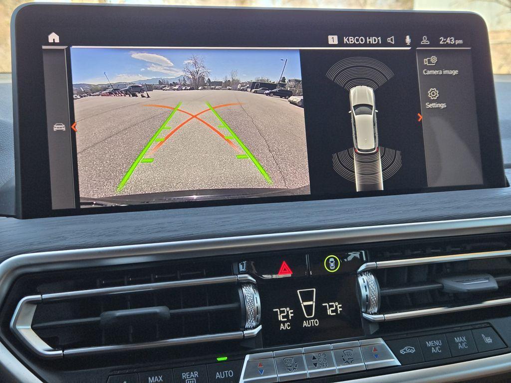 used 2023 BMW X3 car, priced at $36,997