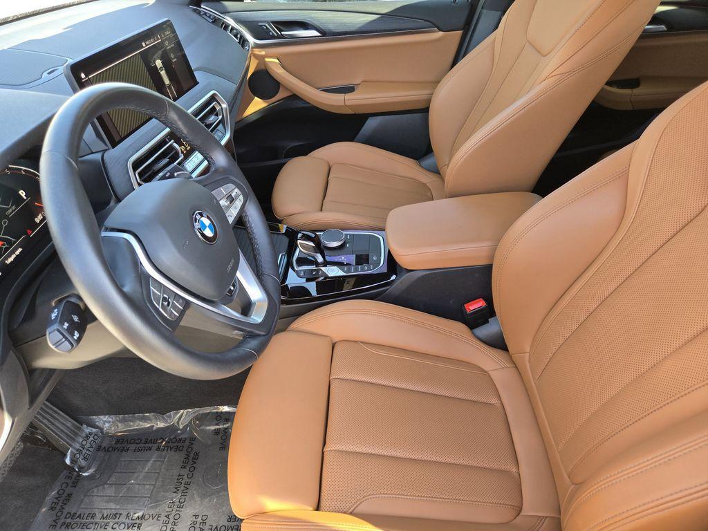 used 2023 BMW X3 car, priced at $36,997