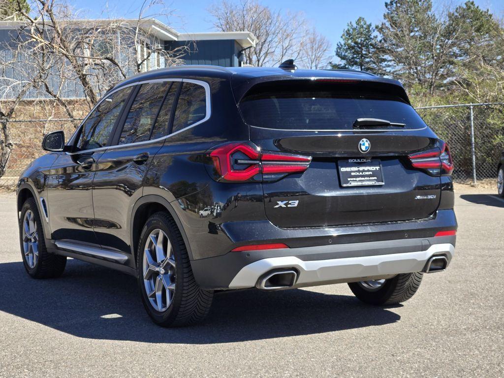 used 2023 BMW X3 car, priced at $36,997