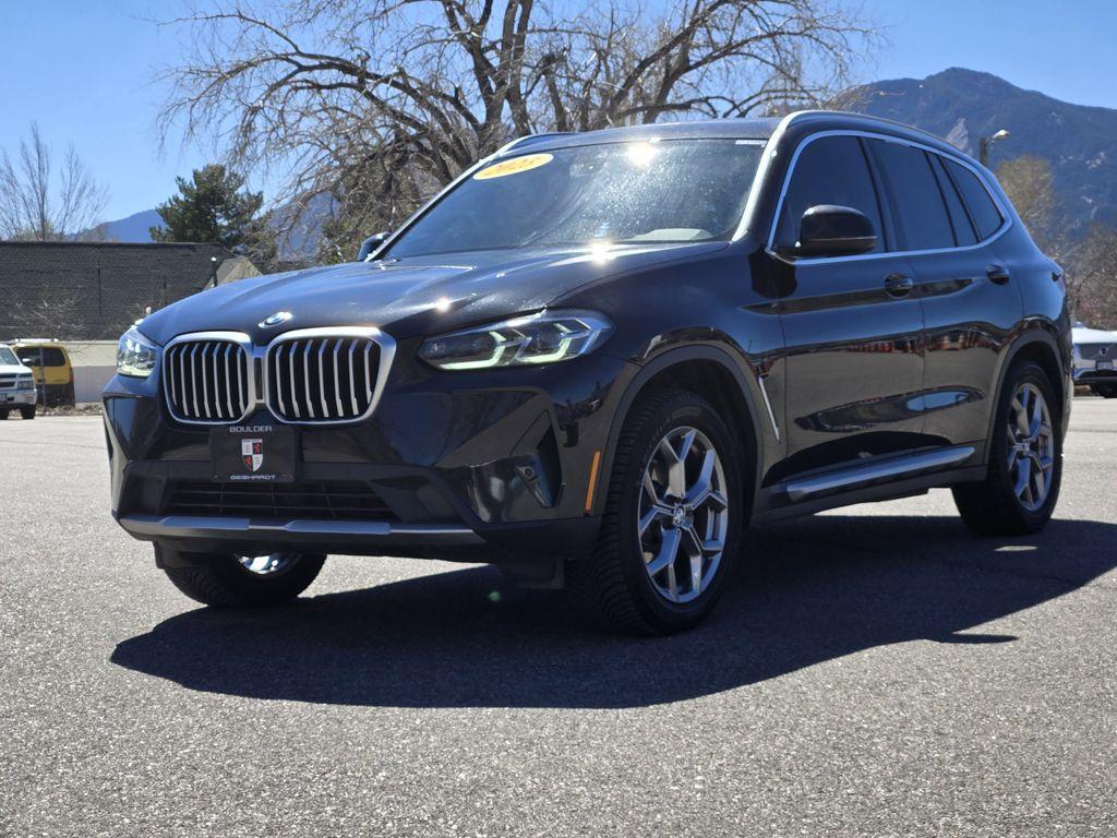 used 2023 BMW X3 car, priced at $36,997