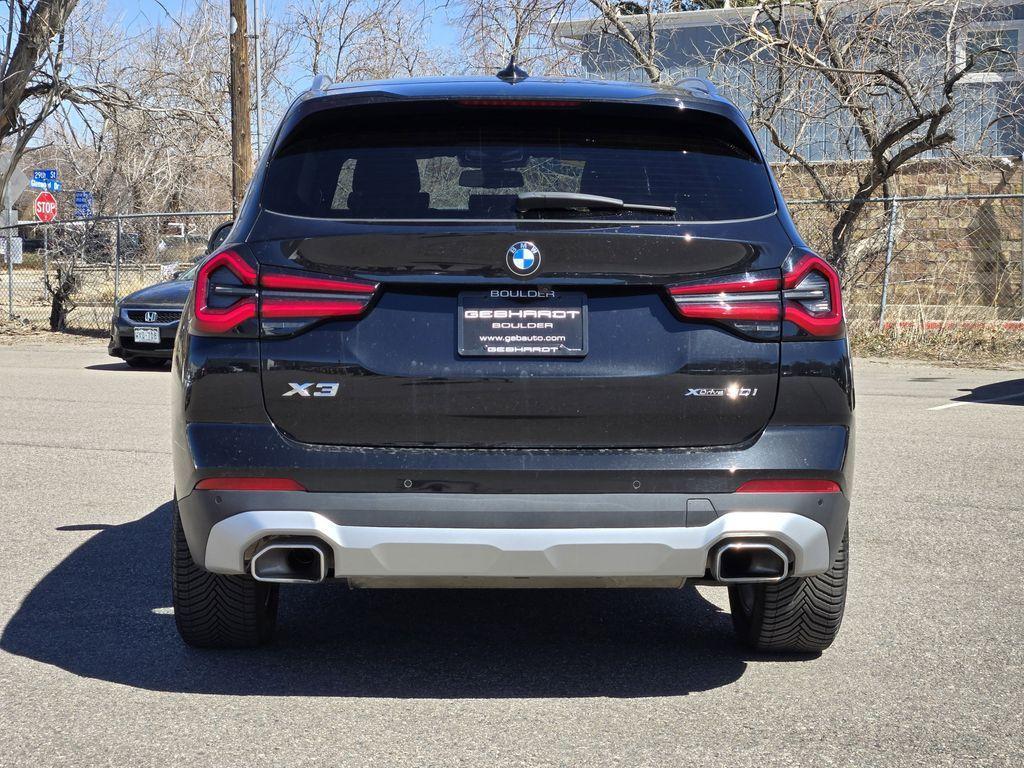 used 2023 BMW X3 car, priced at $36,997
