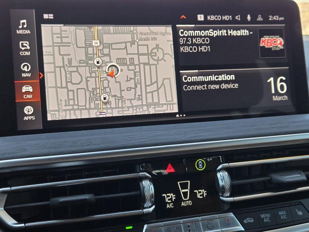 used 2023 BMW X3 car, priced at $36,997