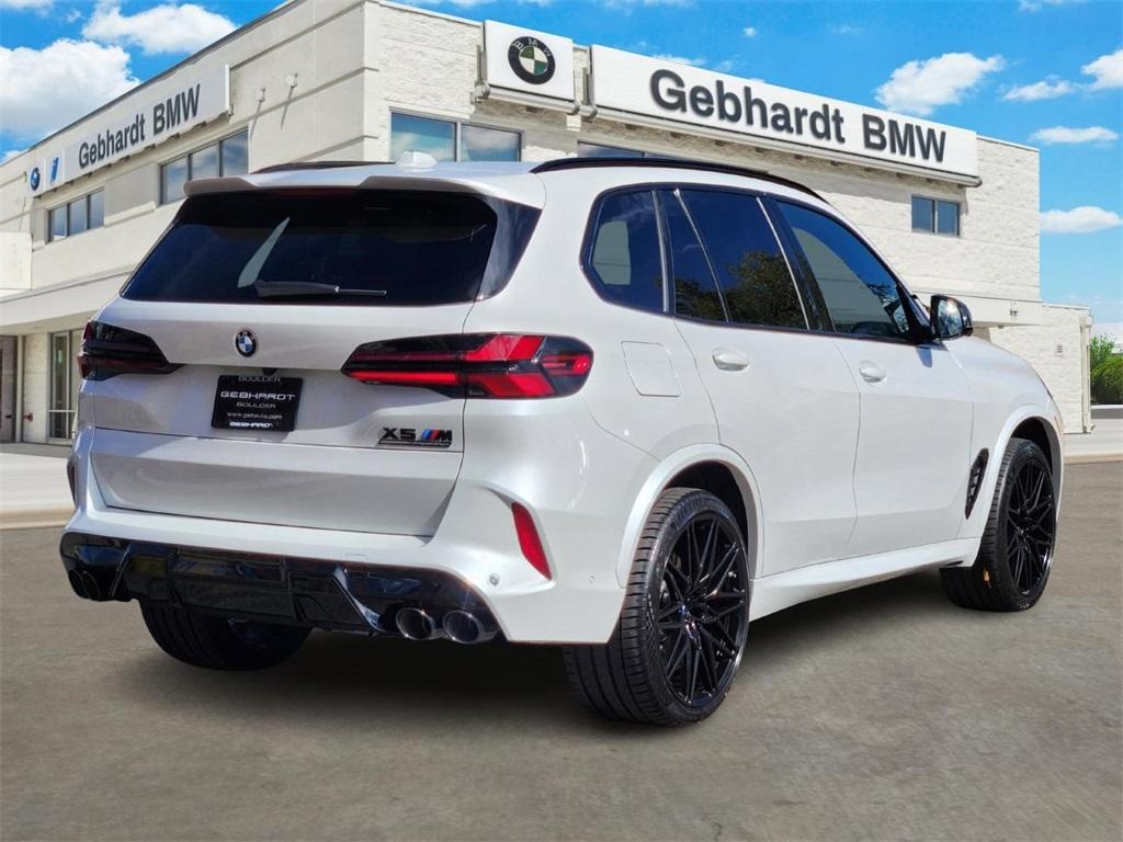 new 2026 BMW X5 M car, priced at $144,635