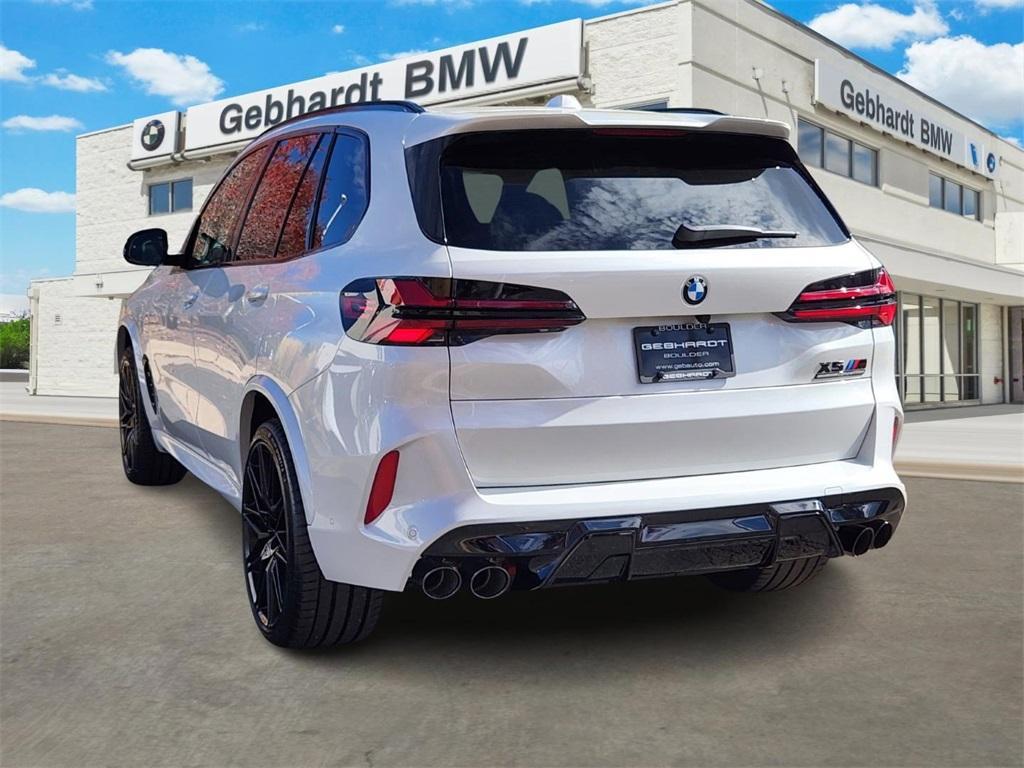 new 2026 BMW X5 M car, priced at $144,635