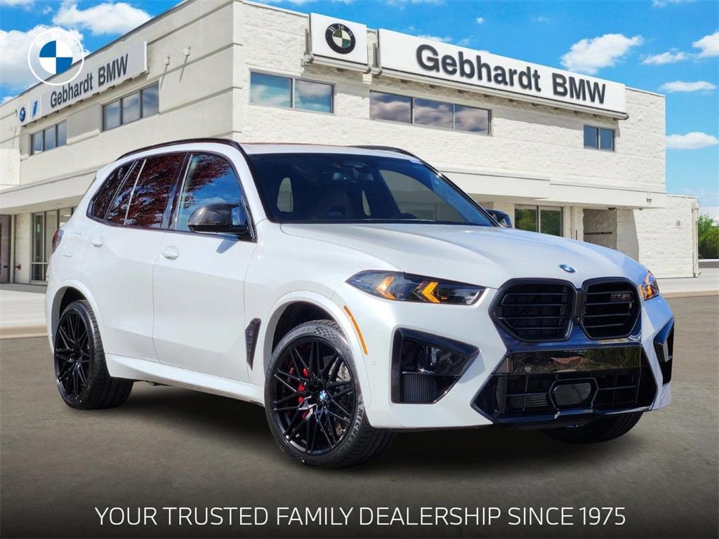 new 2026 BMW X5 M car, priced at $144,635
