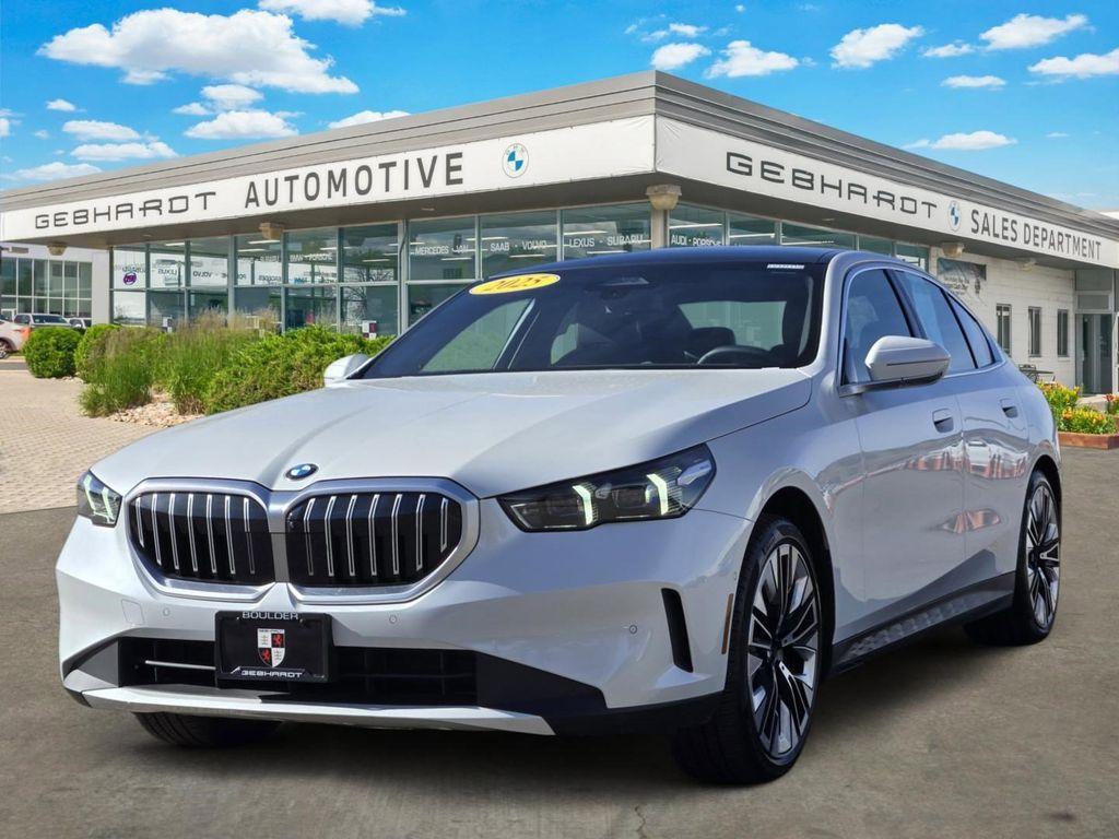 used 2025 BMW 530 car, priced at $53,974