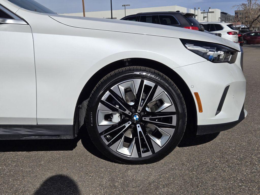 used 2025 BMW 530 car, priced at $53,974